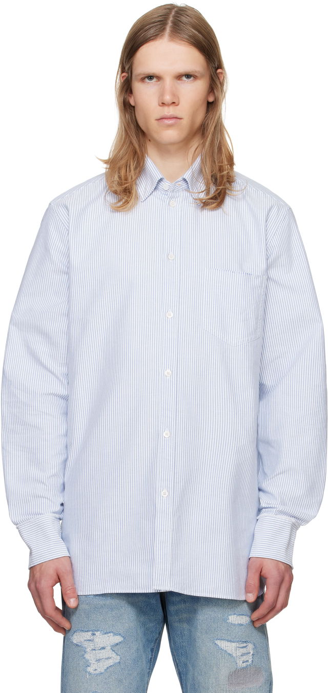 Narrow Stripes Shirt