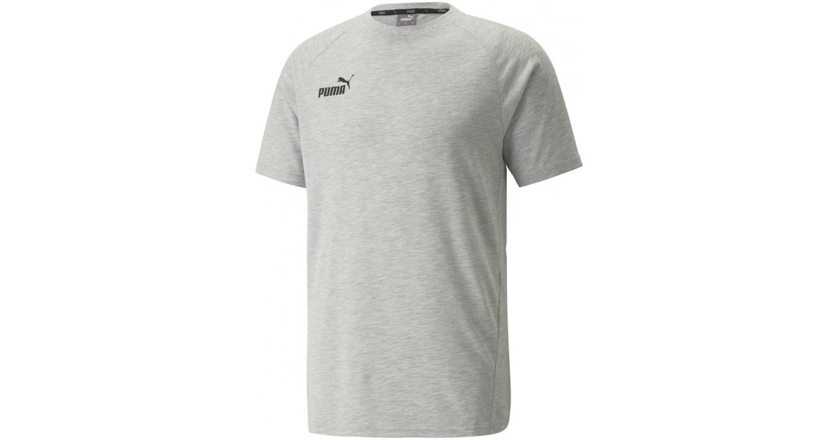 Тениска Puma teamFINAL Casuals Tee Сиво | 65738533, 1