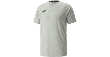 Тениска Puma teamFINAL Casuals Tee Сиво | 65738533, 1