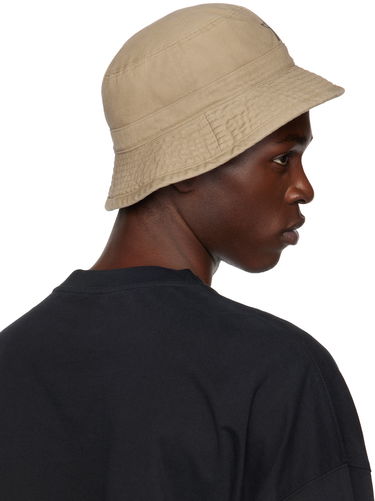 Шапка с козирка We11done We11done WD One Logo Bucket Hat Бежово | WD-AH3-22-404-U-BG, 2