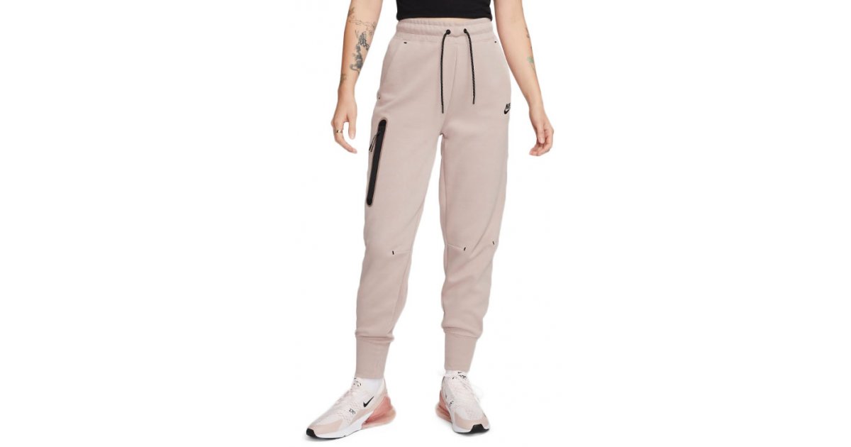 Спортни панталони Nike Sportswear Tech Fleece Pants Розово | cw4292-272, 1
