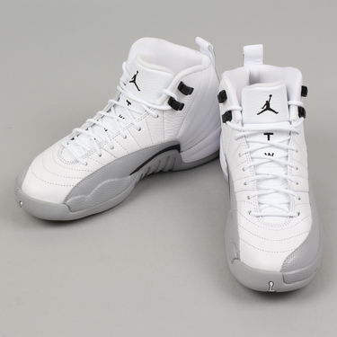Кецове и обувки Jordan Jordan 12 Retro BG Бяло | 510815-108, 2