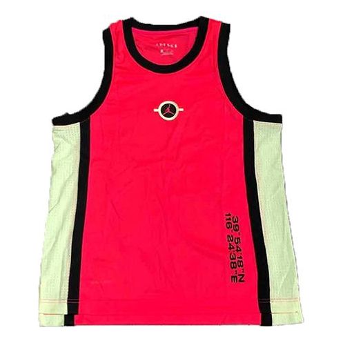 Потник Jordan Jordan Dongdan Basketball Vest Червено | CW7078-654, 0
