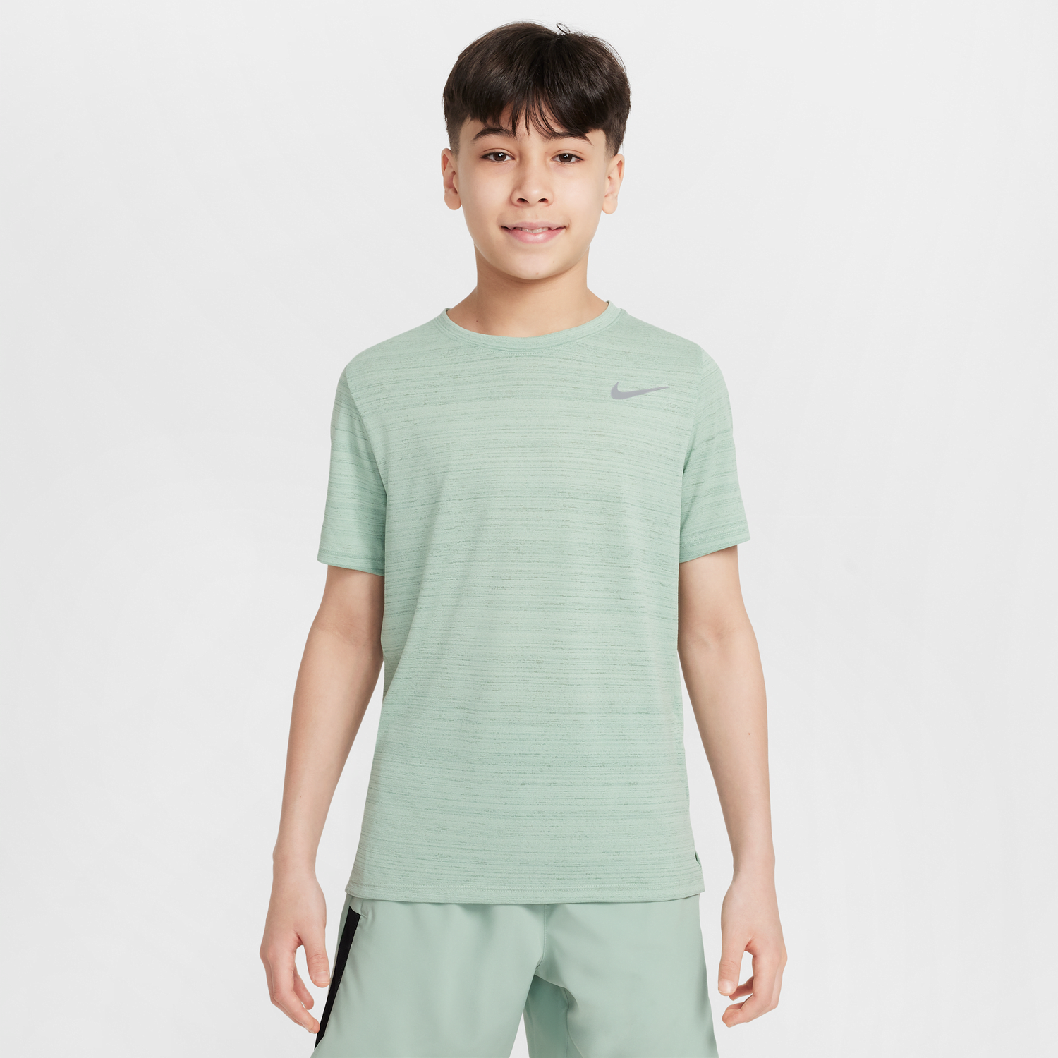 Тениска Nike Dri-FIT Miler Training T-Shirt Зелено | DD3055-037, 0