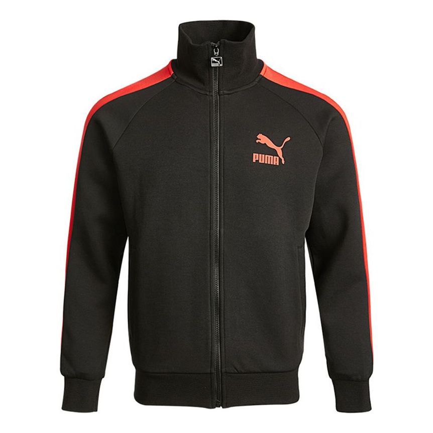 Яке Puma Sports Stitching Stand-up Collar Jacket Черно | 531377-51, 0
