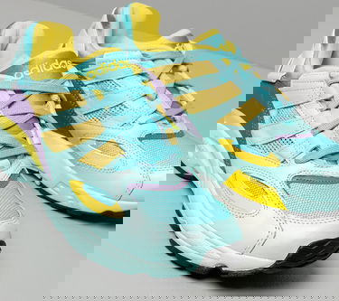 Кецове и обувки adidas Originals LXCON 94 Синьо | EG8790, 4