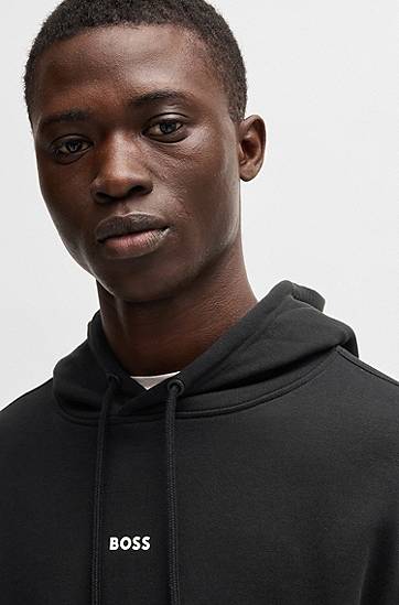 Комплект BOSS BOSS Cotton-Jersey Tracksuit Черно | 50541065, 1