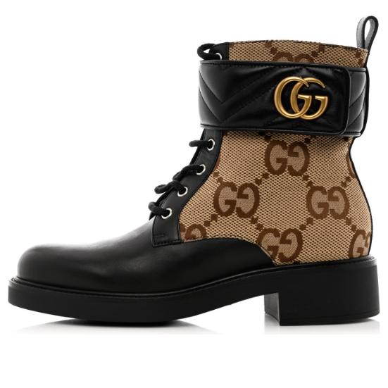 Кецове и обувки Gucci Double G Ankle Boots Черно | 678984-17K40-1284, 0