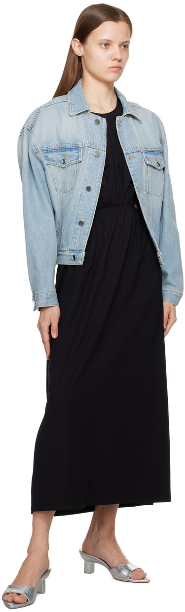 Яке Loulou de Saison Loulou de Saison Dave Denim Jacket Синьо | DAVE, 3