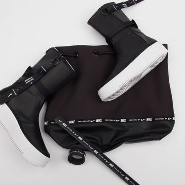 Кецове и обувки Nike E Air Force 1 Sage Hi Черно | AQ2771-001, 6
