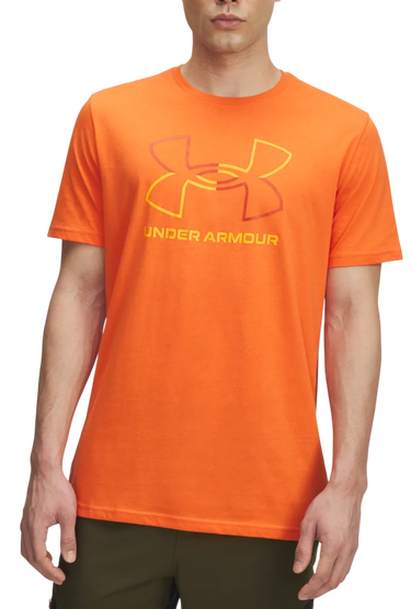 Тениска Under Armour Under Armour GL Foundation Update Short Sleeve T-Shirt Оранжево
 | 1382915-844, 0