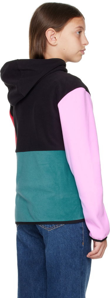 Яке The North Face Kids' Glacier Full-Zip Hooded Fleece Jacket Многоцветен | NF0A8AZK, 2