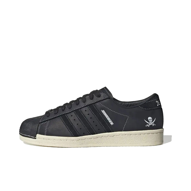 adidas x Neighborhood Superstar Core Black - US 10.5