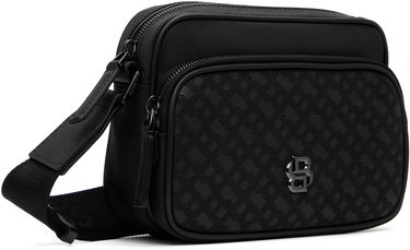 Чанта през рамо BOSS Monogram Crossbody Bag Черно | 50548085, 2