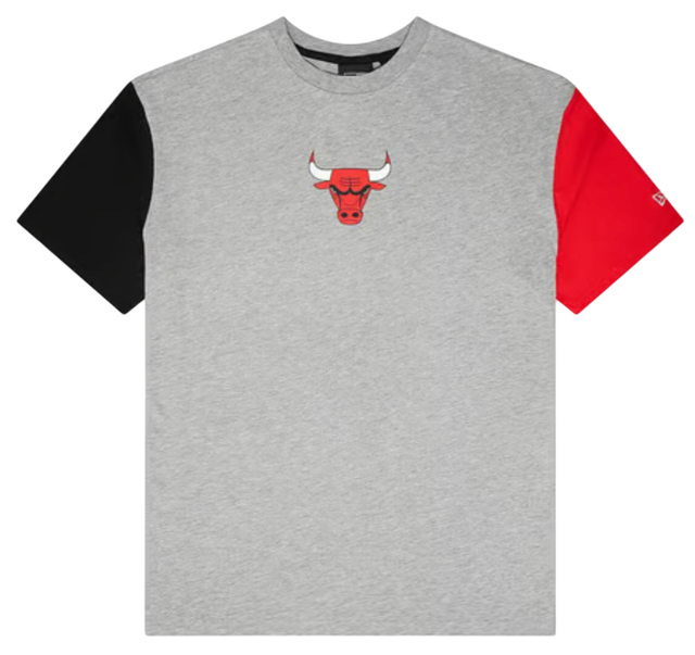 Chicago Bulls NBA Logo Raglan T-Shirt