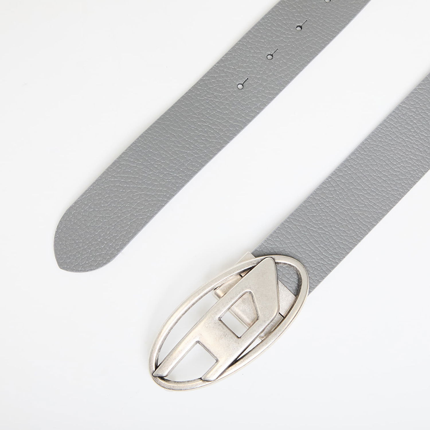 Колани Diesel Oval D Logo B-1Dr Reversible Belt II Black 80 Сиво | X09812_P6913 Black, 1