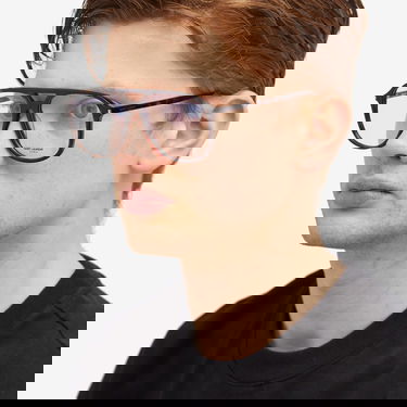 Слънчеви очила Saint Laurent SL 476 Optical Glasses Кафяво | 30014130002, 5