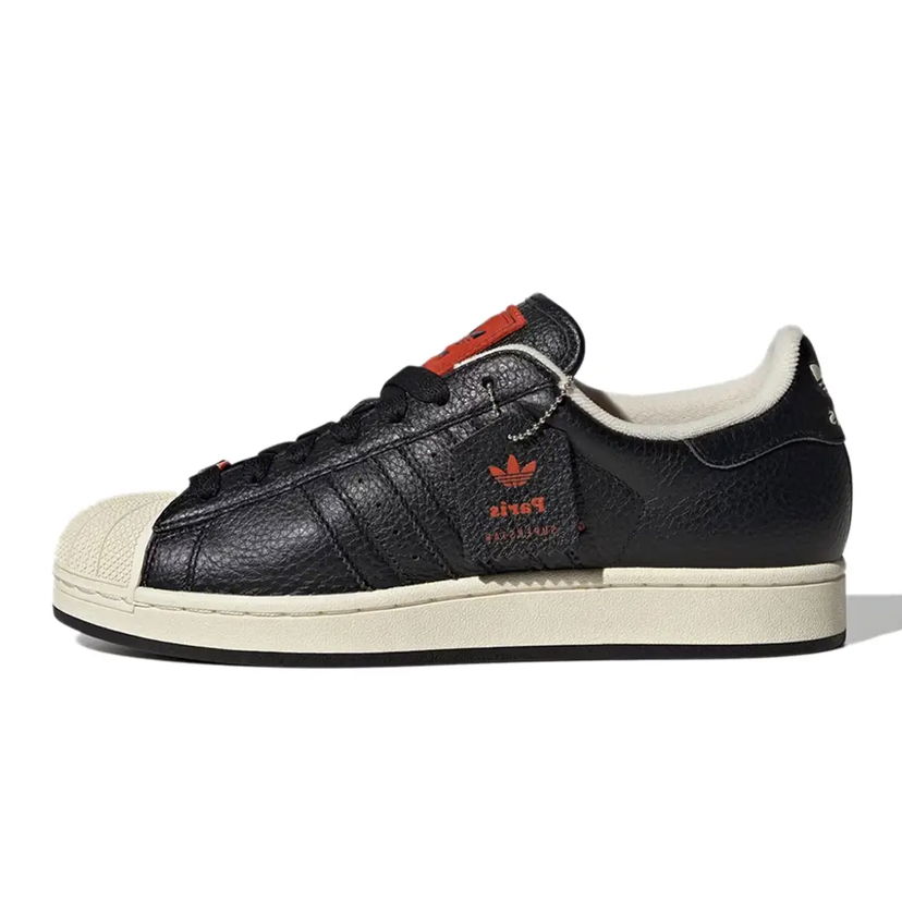 Кецове и обувки adidas Originals Superstar II Paris "Black" Черно | JQ3223