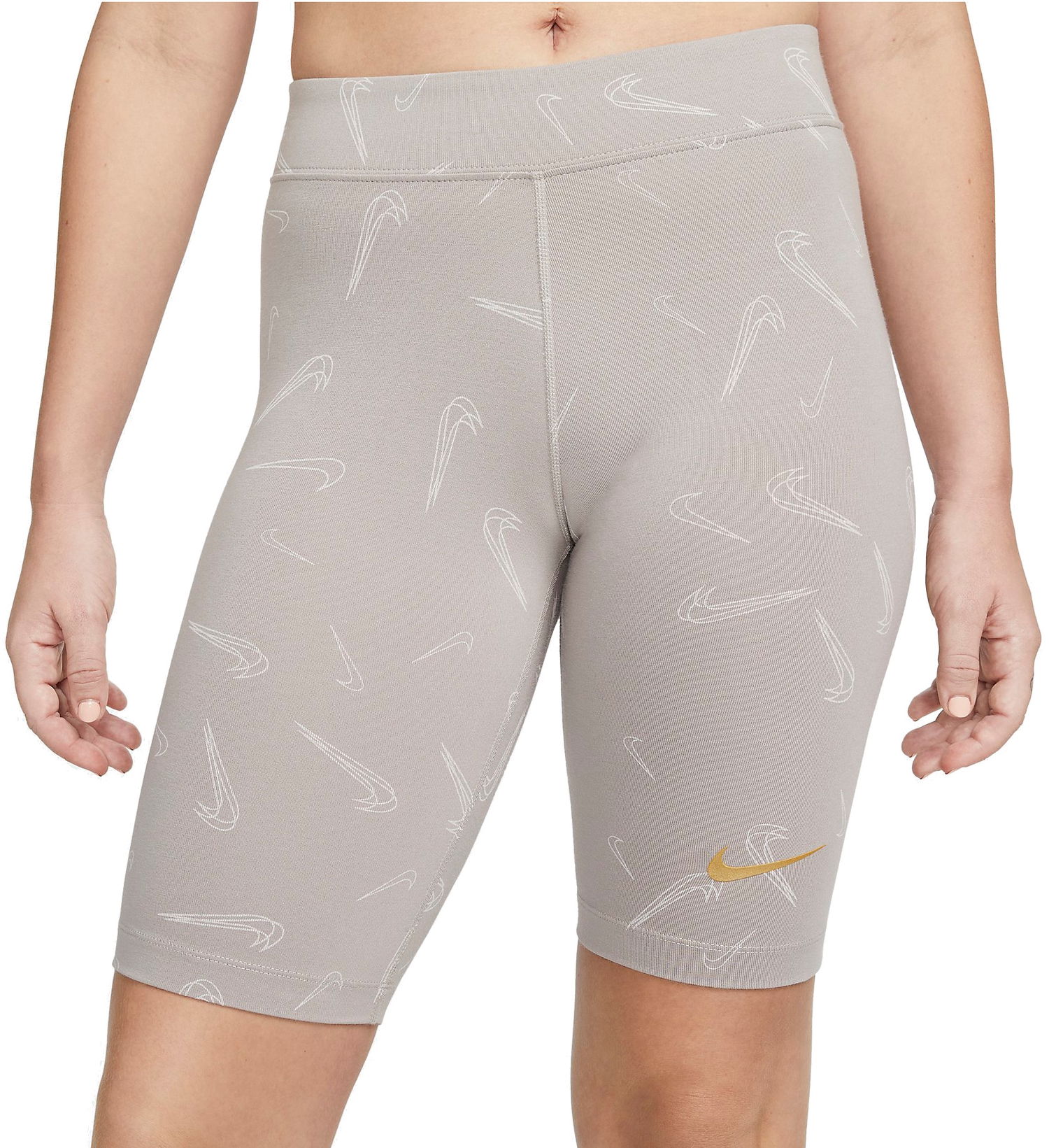 Къси панталони Nike Nike Sportswear Bike Shorts Сиво | do2561-033, 0