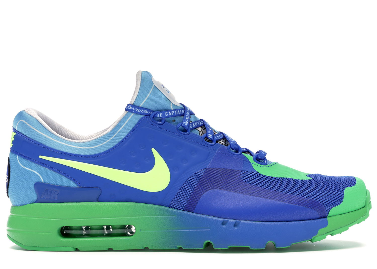 Кецове и обувки Nike Air Max Zero Doernbecher Синьо | 898636-473, 0
