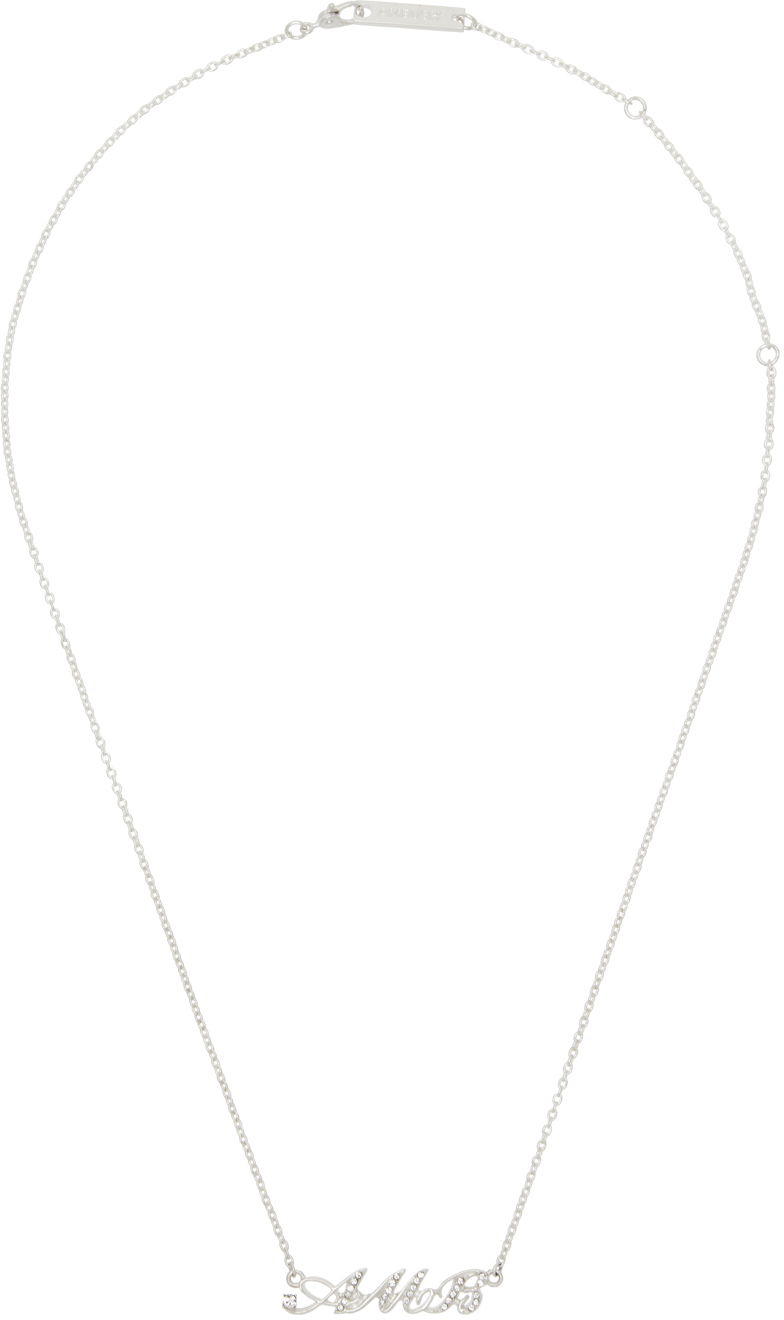 Колие Ambush Amb' Initial Necklace "Silver" Металик | BWOB001S24SIL0017200