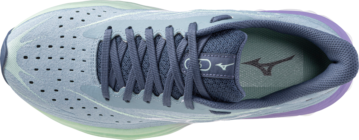 Кецове и обувки Mizuno WAVE SKYRISE 6 Синьо | j1gd2509-21, 1