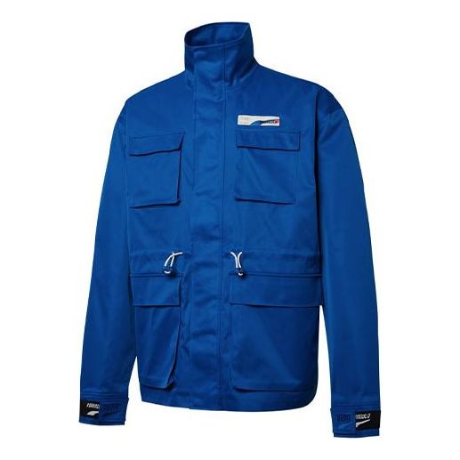 Ветровка Puma Roaringwild Parka Синьо | 532589-99