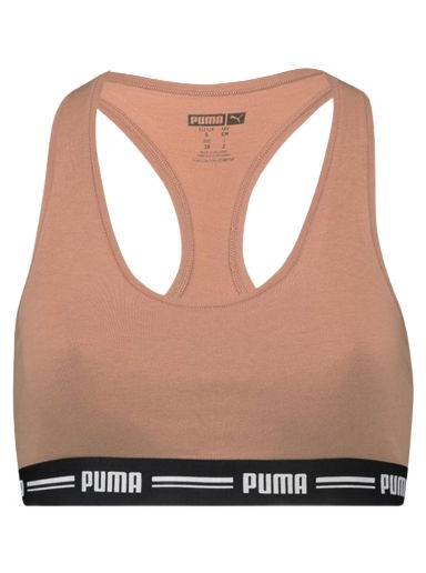 Сутиен Puma Racer Back Top Sport-BH Бежово | 604022001-013