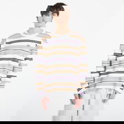 Graphic Striped Long Sleeve T-Shirt