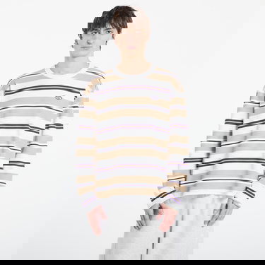 Тениска adidas Originals Graphic Striped Long Sleeve T-Shirt Многоцветен | KS6849, 0