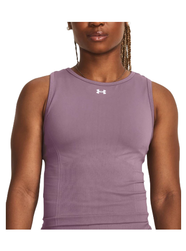 Потник Under Armour Train Seamless Tank Top Лилаво | 1379148-500