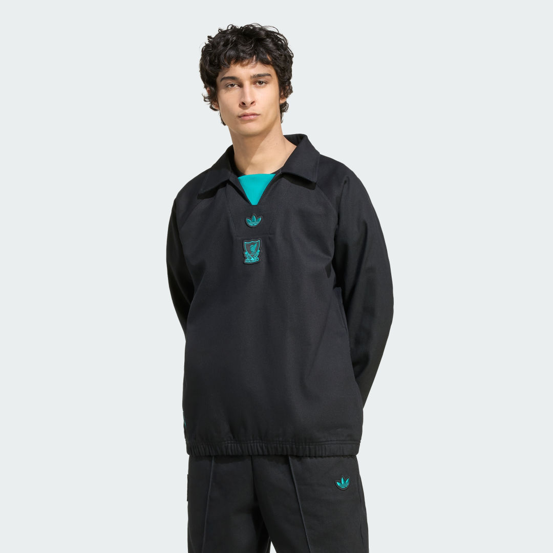 Суитчър adidas Performance Liverpool FC Terrace Icons Черно | JW7905, 0