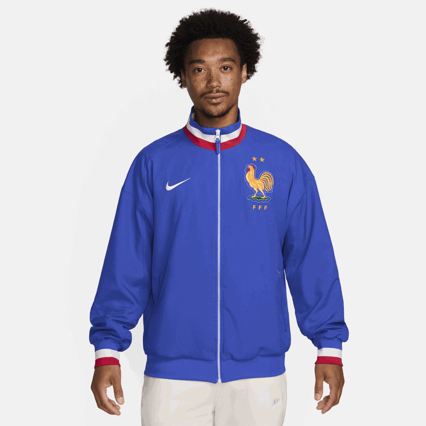 Яке Nike Dri-FIT FFF Strike Синьо | FJ2903-452