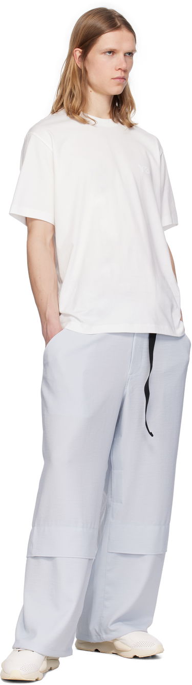 Карго панталони Y-3 Y-3 Sport Uniform Trousers Синьо | JM7799, 3