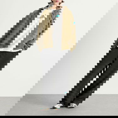 Спортни панталони adidas Originals EQT Wide-Leg Sweat Pant Черно | JX1576, 4