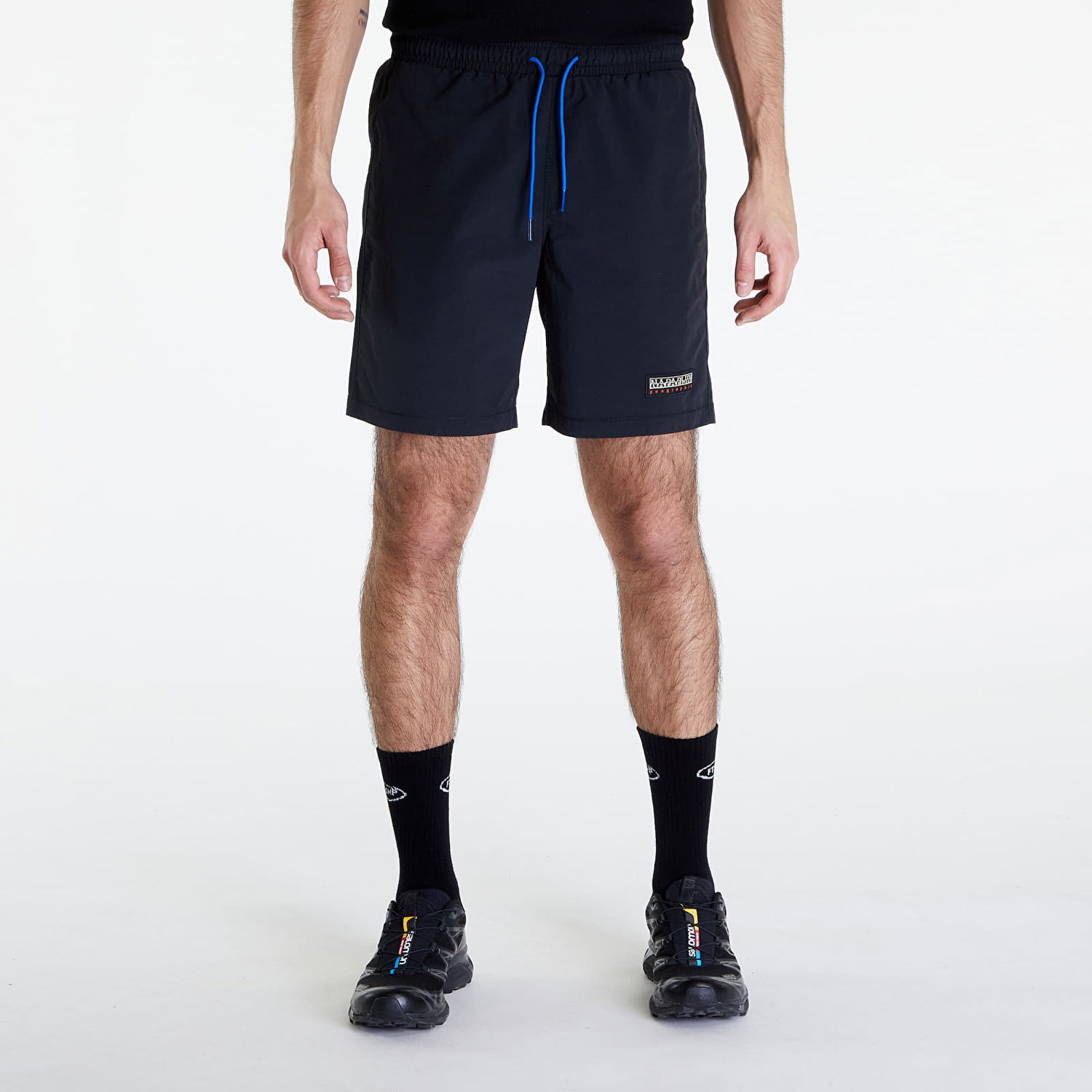 Бански Napapijri Iaato Swim Shorts Black Черно | NP0A4HOP0411, 0