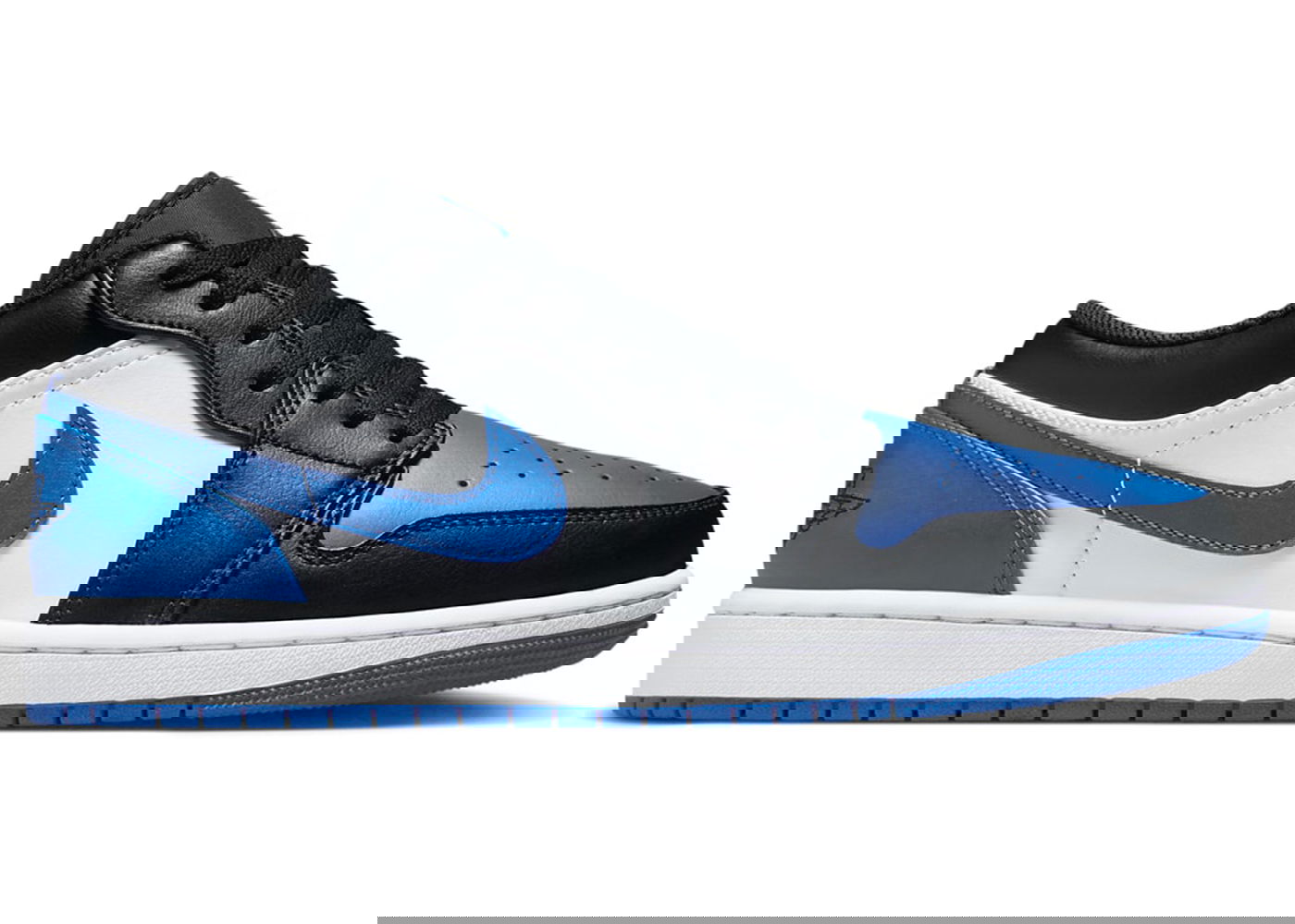 Кецове и обувки Jordan Air Jordan 1 Low "Alternate Royal Toe" Синьо | 553558-140, 1