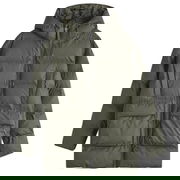 Rains Alta Long Puffer Cargo Jacket, Size Medium