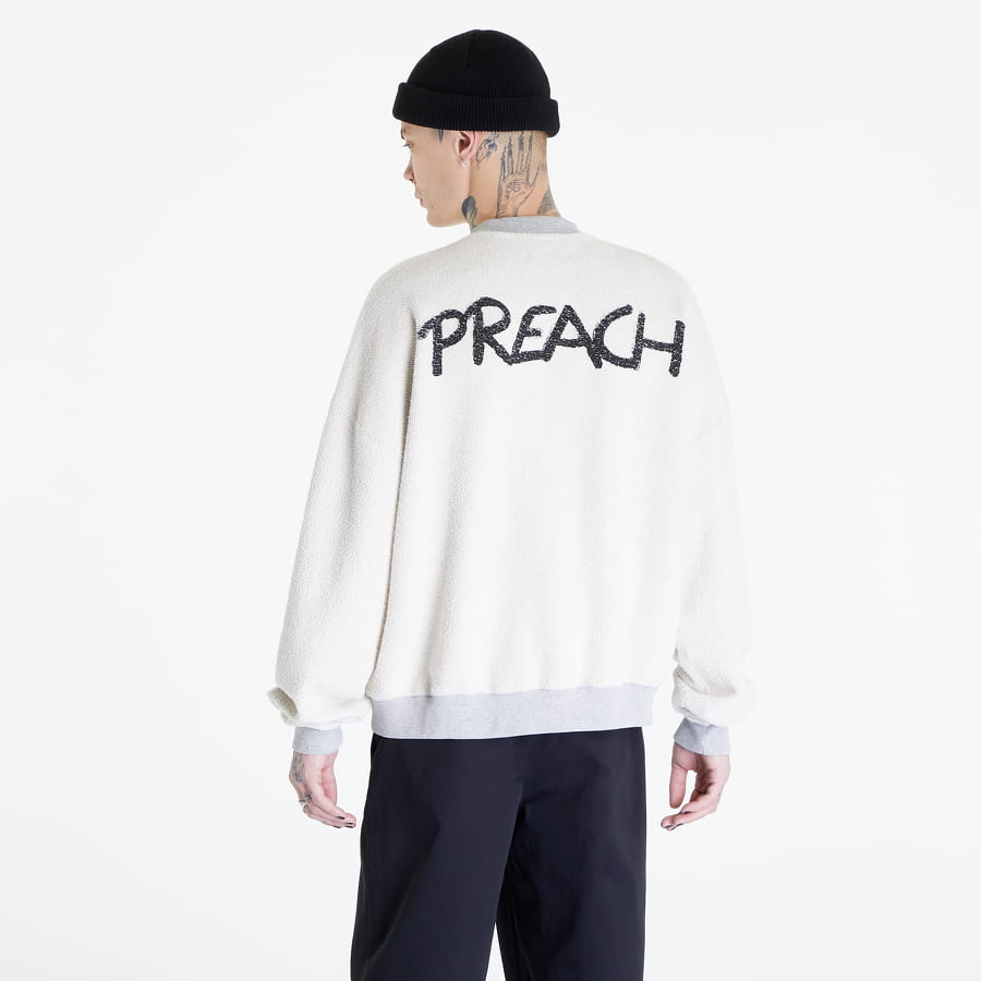 Суитчър PREACH Inside Out Cubism Face C GOTS Сиво | 206238 726, 1