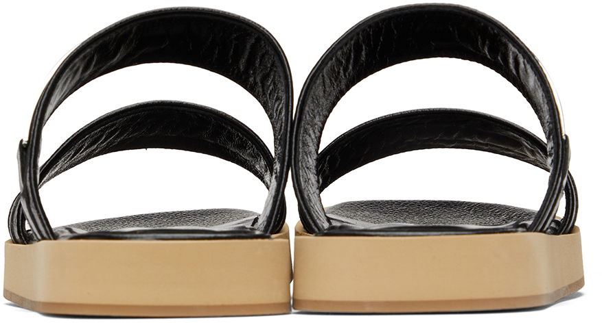 Чорапи BY FAR BY FAR Easy Sandals Черно | 22CRESBLGG, 1