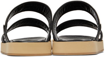 Чорапи BY FAR BY FAR Easy Sandals Черно | 22CRESBLGG, 1