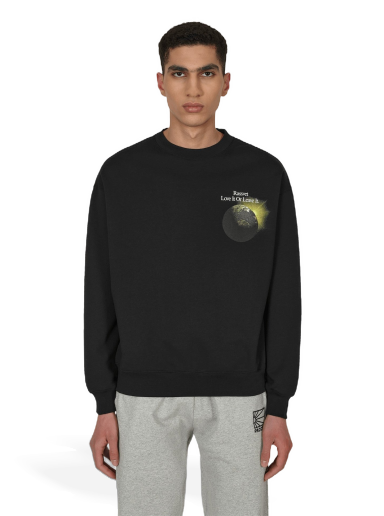 Пуловер PACCBET Earth Crewneck Черно | PACC10T031 1