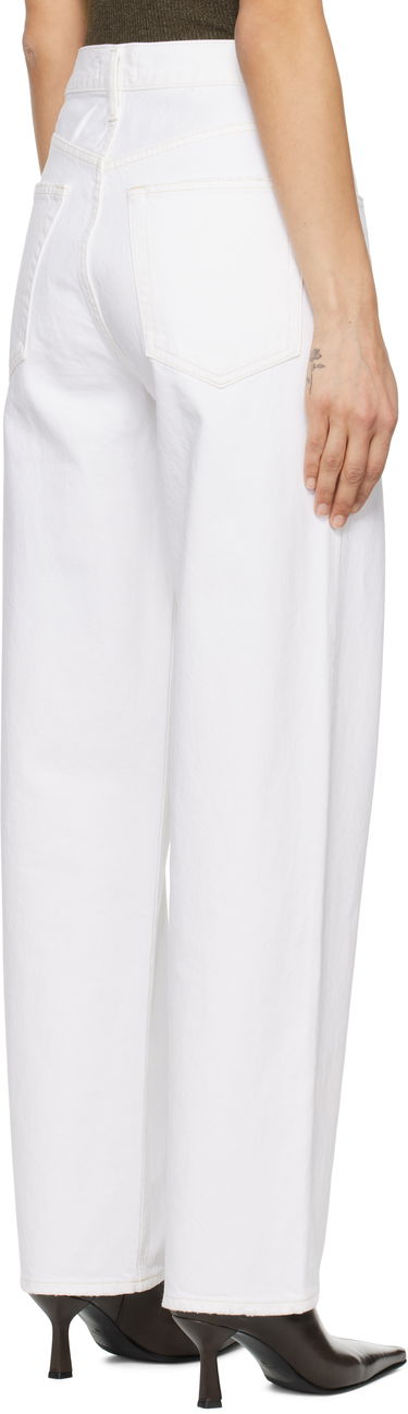 Дънки AGOLDE AGOLDE V-Waist Baggy Jeans Бяло | A208-1183, 2