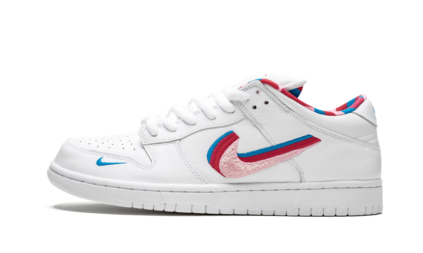 Кецове и обувки Nike SB Dunk Low Parra Бяло | CN54100