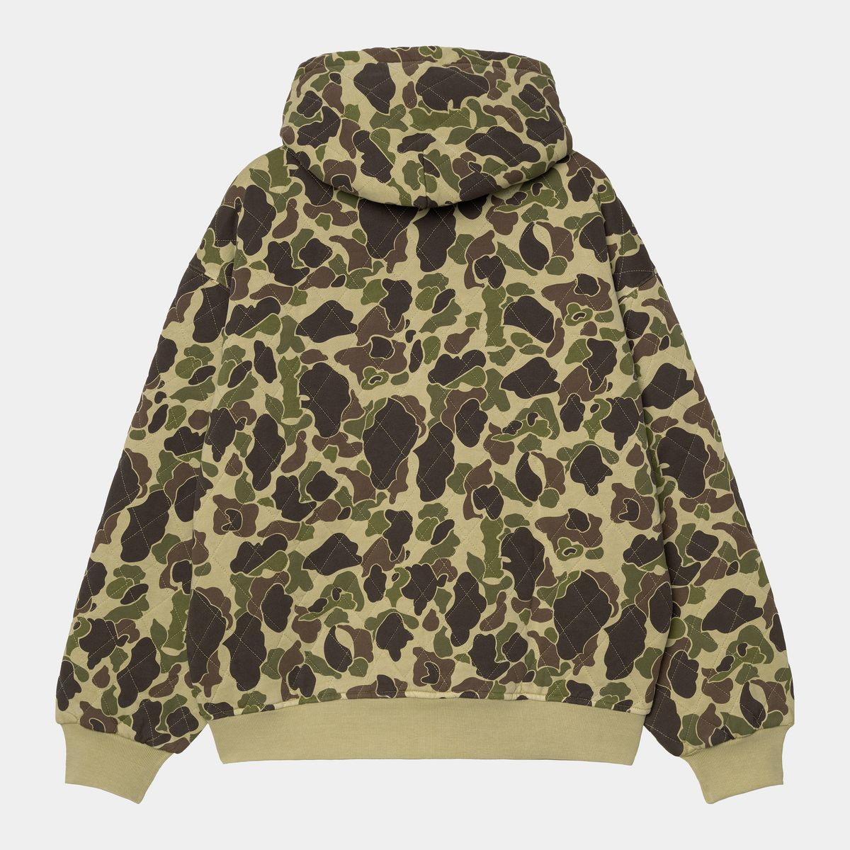 Суитчър Carhartt WIP Hooded Vista Quilted Sweat Jacket Camo Duck Многоцветен | I035665_2, 1