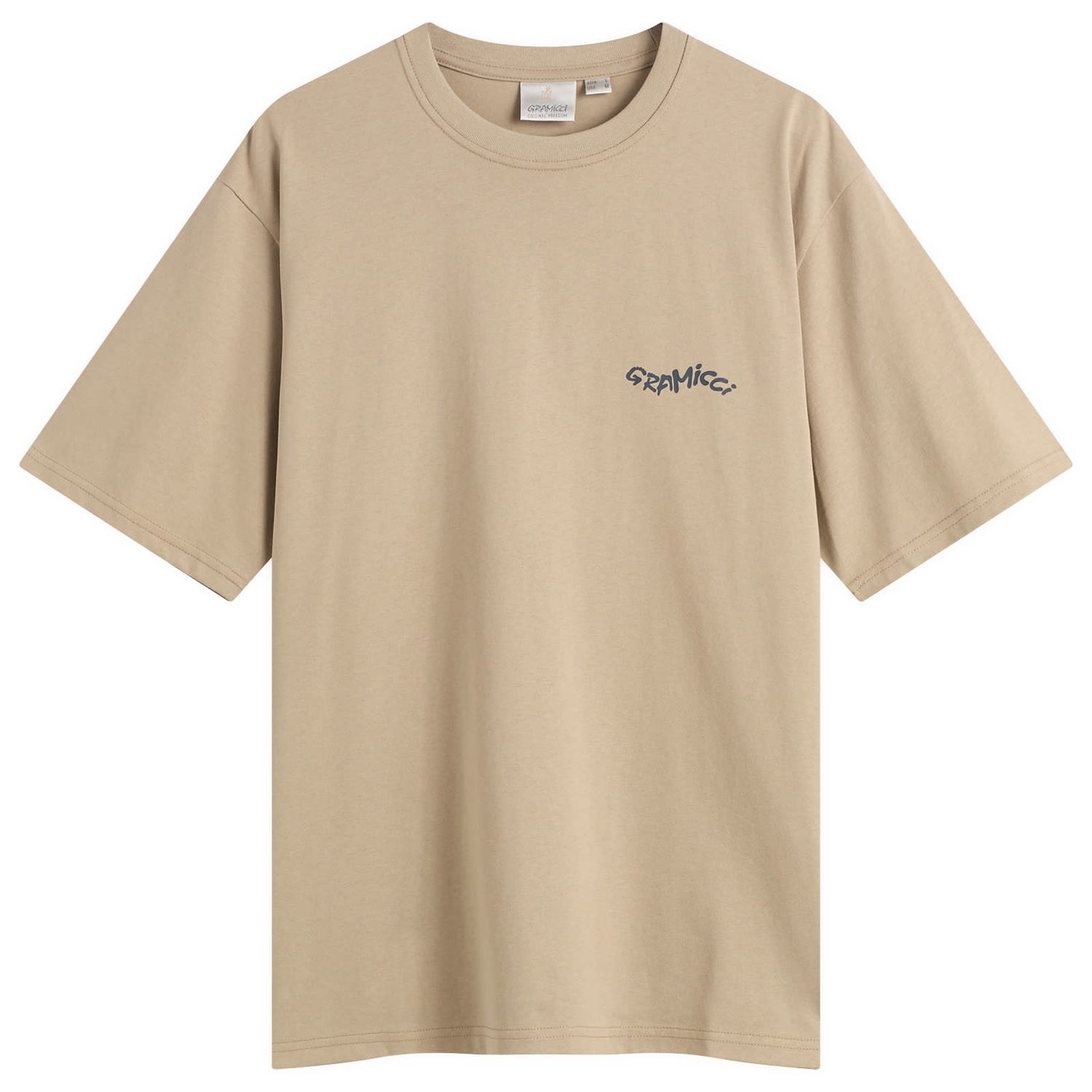 Тениска GRAMICCI Gramicci Gecko T-Shirt, Size Small Бежово | G5FU-T133-BGE, 0