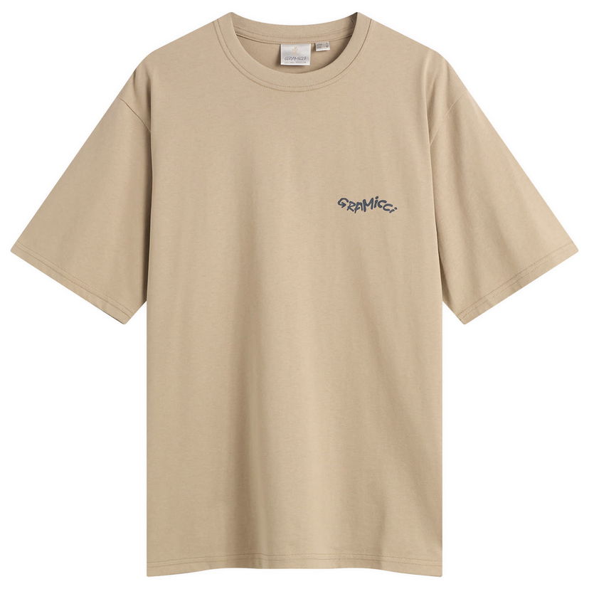 Тениска GRAMICCI Gramicci Gecko T-Shirt, Size Small Бежово | G5FU-T133-BGE