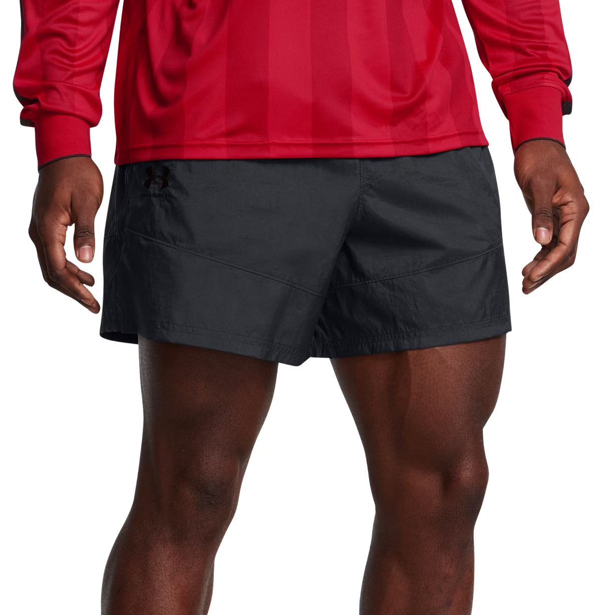 Къси панталони Under Armour 96 Terrace Woven Shorts Черно | 1387924-001, 0