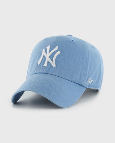 Шапка с козирка '47 Brand MLB New York Yankees '47 CLEAN UP Синьо | B-RGW17GWSNL-COA, 0