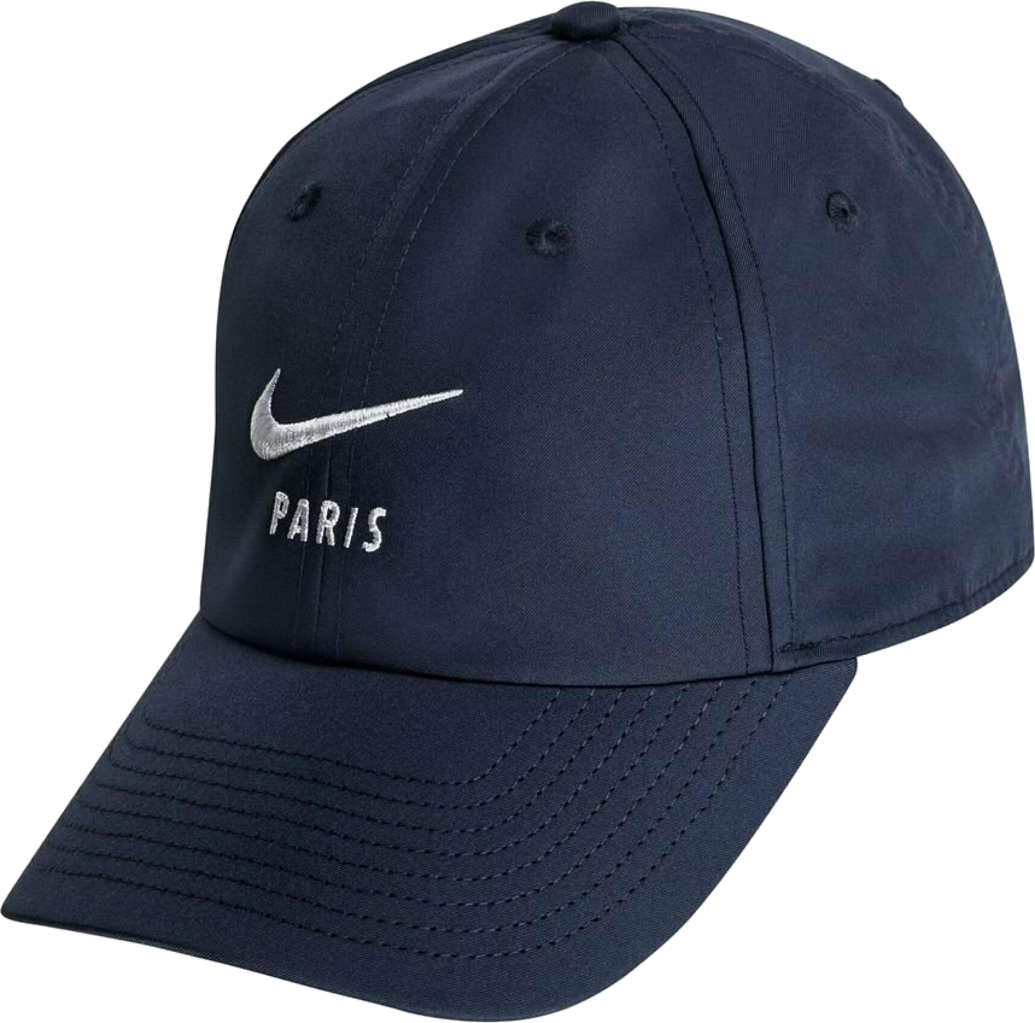 Шапка с козирка Nike PSG Swoosh Cap Тъмно синьо | dh2393-410, 0